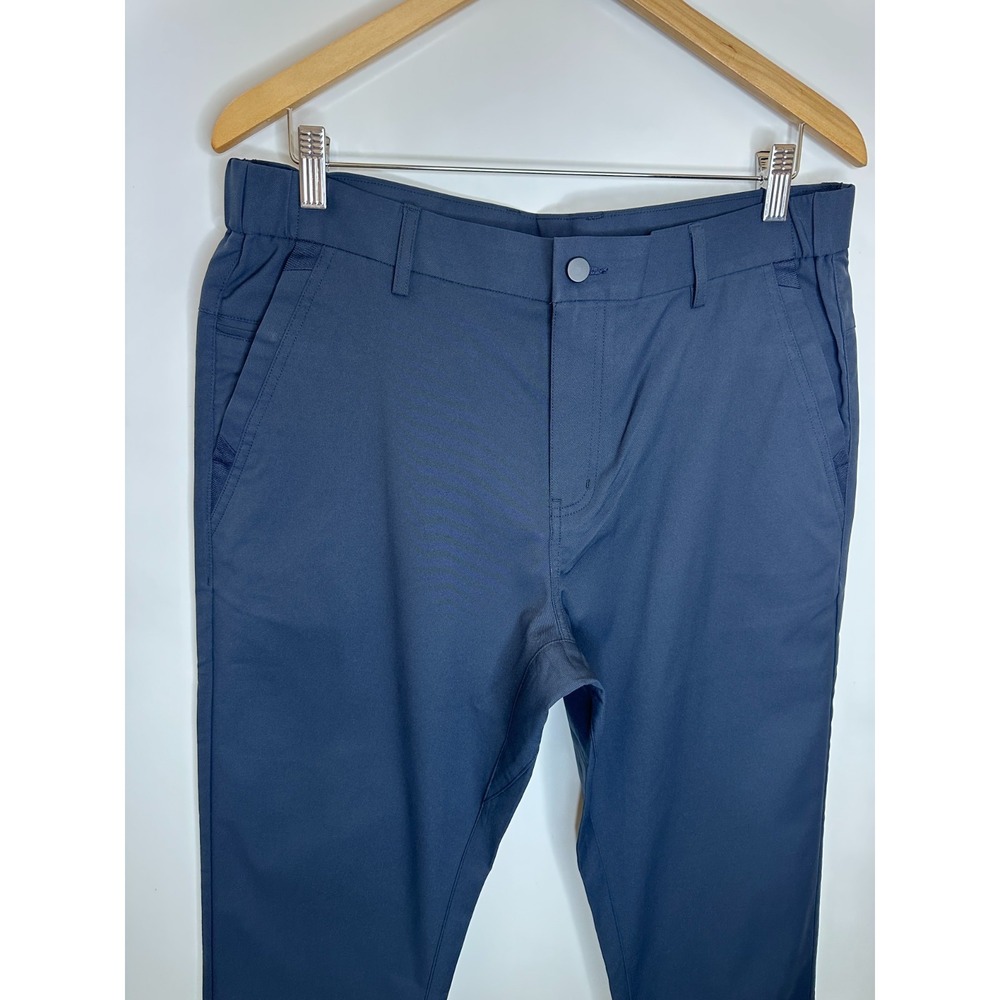 Jack Archer Jetsetter Tech Pant 33 x 32 Deep Blue Performance Stretch - Picture 4 of 10